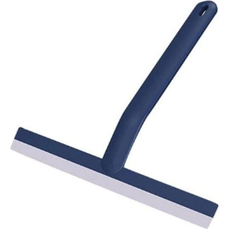 Raclette De Douche - Raclette En Silicone Pour Vitre Et Paroi De Cabine - Bleu - 1 Pièce (1/5)