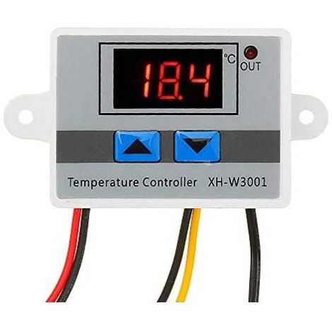 220-V-Digitalthermostat, Temperaturregler, Kühl- und Heizungssteuerung (1/4)