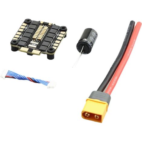 BLS-60A 4in1 ESC HV 3-6S FPV Brushless ESC 30.5x30.5mm BLHELI-S pour Pièces de Drones RC FPV Freestyle 7 à 10 Pouces (1/5)