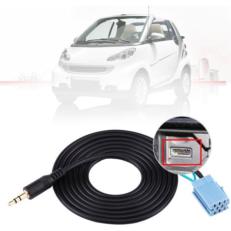Câble audio AUX Mercedes-Benz Smart 450 (1/5)