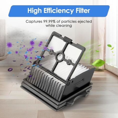 Filtro HEPA Sostitutivo per 4 Aspirapolvere Tineco Floor One S9 Artist Pro/S5 Combo, Accessori Pulizia Multiuso (1/4)