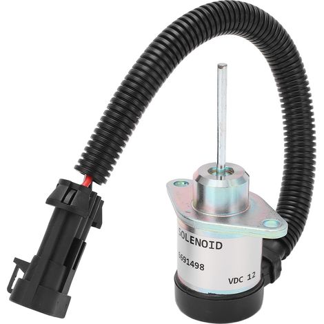 Électrovanne de coupure diesel 12V pour moteur Kubota, pièce 1G925-60011 compatible