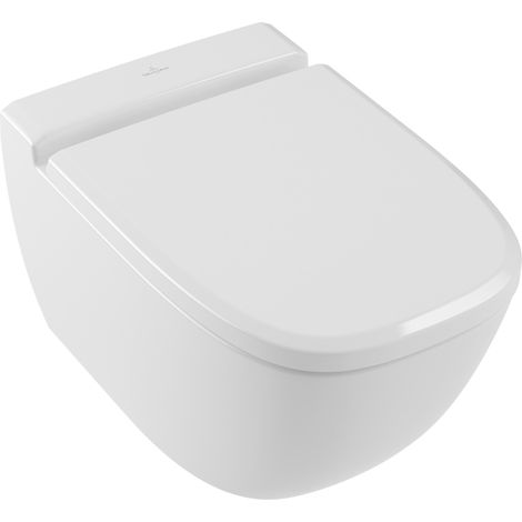 V&B Wand-WC ANTHEUS tief spülrandl DirectFlush star white C+