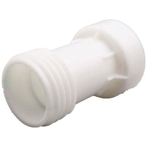 IBC Tankzubehör, IBC Adapter S60 x 6, Verlängerungsstück, IBC Container Zubehör, S60 x 6 Grobgewinde auf S60 x 6 Grobgewinde, mit PVC Dichtung - TRIMEC