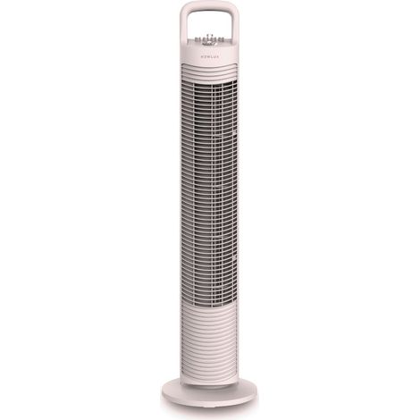 Newlux Ventilador de Torre Rosa W80 sin Aspas (45W)