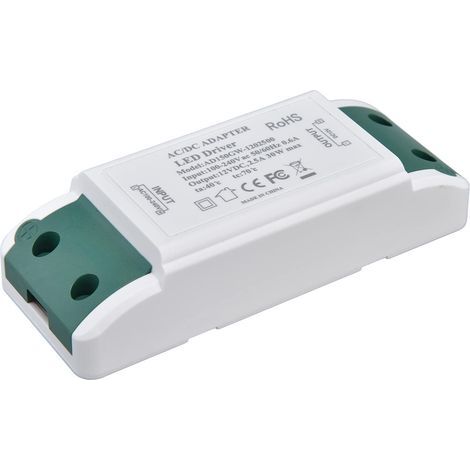 LED-Netzteil, staubgeschützter LED-Treiber, Konstantspannung für DIY-LED-Displaylampen (1/5)
