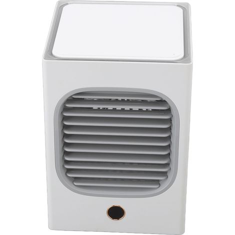 Ventilateur de bureau multifonction silencieux USB portable pour la maison, le bureau ou le salon. (1/5)