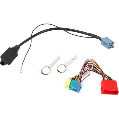 Bluetooth 5.0 Audio Adapter, 20-pin/8-pin, Radio Connector, Car Stereo, suitable for A2 A3 8L 8P TT (1/5)