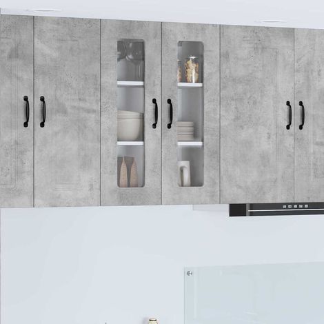 Dishwasher Panel Kalmar Concrete Grey 60 x 31 x 80 cm vidaXL (1/5)