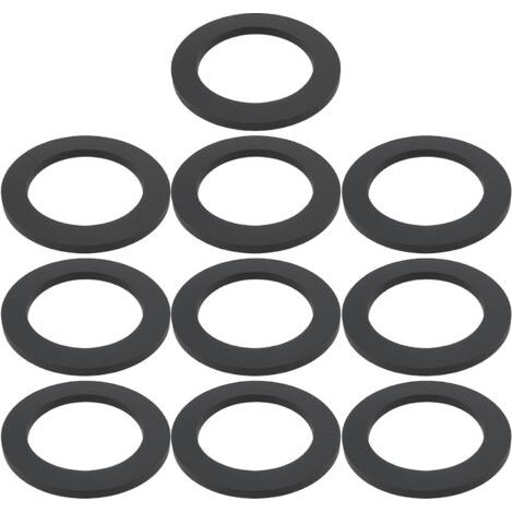 Lot de 10 joints toriques étanches EPDM 45 x 31 x 3 mm compatibles avec pompe de circulation de chauffage central Grundfos Wilo (1/5)