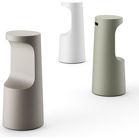 Fura Stool No - Rosmarino sedia seduta sgabello alto per interno esterno originale Plust di design moderna mare piscina bar ristorante hotel giardino (1/5)