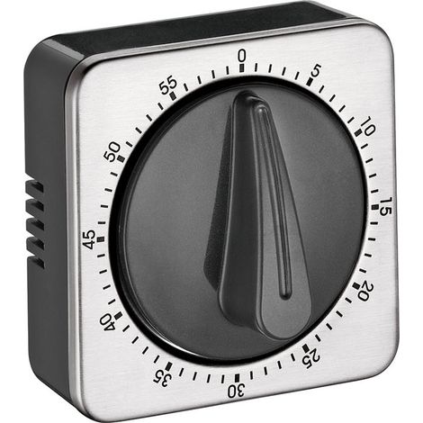 Timer a cubo Cilio con magnete, 7x7x5 cm (1/2)