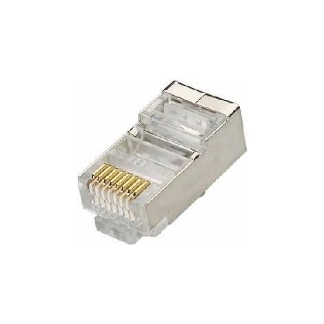 Connettori Plug Di Rete Rj45 FTP Cat 6 Schermato&nbspVARCV-LAN-026