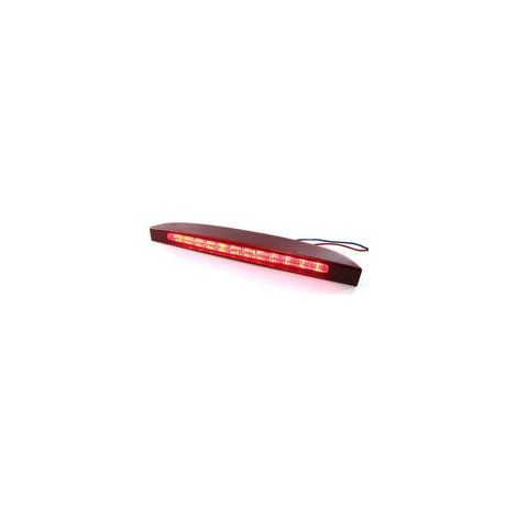 Troisième feu stop pour clio 2, troisième feu stop arrière en haut Renault Clio II 1998 2006 7700410753 (rouge) (1/3)