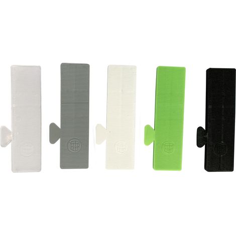 Seau assortiment 200 cales universelles - terrasses mm