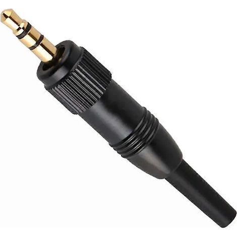 40 Stück 35-mm-Stereo-Schraubverriegelungs-Audiostecker für Sennheiser und Sony Nady Audio2000s Mikrofon-Ersatzsteckeradapter-TCES (1/4)
