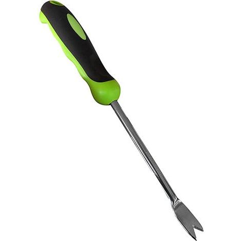 Hand Weeder Tool Manual Weed Puller Garden Weeding Tool Weed Remover Tool With Ergonomic Handle Manual Root Weeding Fork For Garden Lawn Farmland Transplant (Green) (1/5)