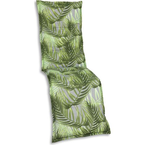 GO-DE Relax-Auflage 50 cm x 170 cm x 6 cm, grün, palmy grün Sitzpolster (1/3)