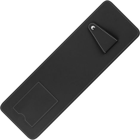 Extensión de visera parasol para parabrisas de automóvil, para el lado del conductor y del pasajero, almacenamiento dentro del vehículo, protección solar. (1/5)