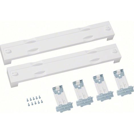 Jeu 2 plastrons pleins d'extrémité 1 travée h 75 mm l 500mm + KS70A univers (UD02F2)