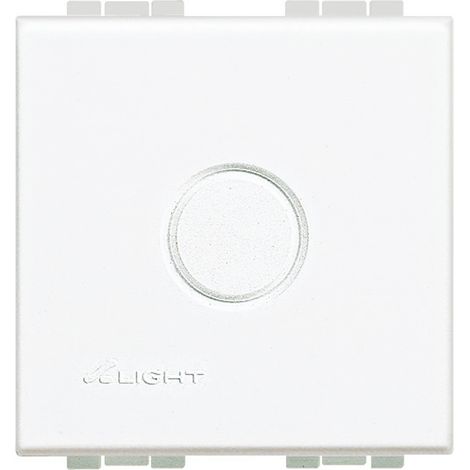 Tapa ciega Livinglight 2 módulos Blanco N4951