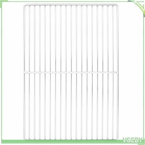 42008313 Grille de barbecue Argenté 47 x 32,5 cm Acier inoxydable (1/5)