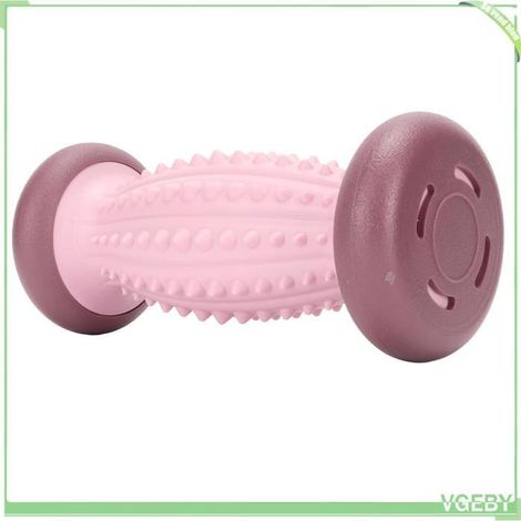 Rouleau de massage des pieds - FAFEICY - Violet rosé - Ergonomique - Anti-fasciite plantaire - Durable (1/5)