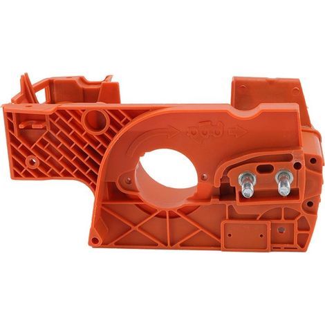 Réservoir d'huile de tronçonneuse, boîtier de moteur, carter de manivelle pour Husqvarna 137 142 (1/5)