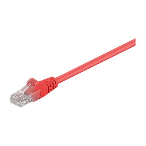 Microconnect Netzwerkkabel Rot 7,5 m Cat5e U/UTP (1/2)