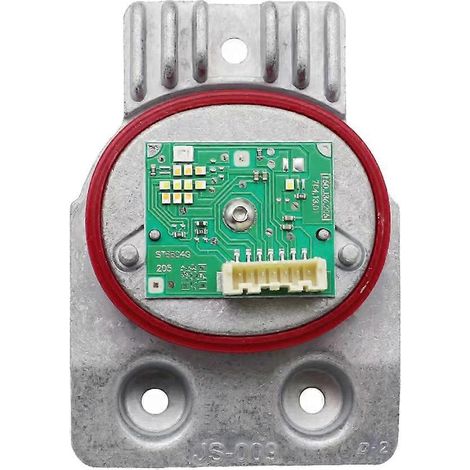 A2059067904 Module de feu de jour (DRL) pour phare droit Mercedes Classe C W205 A205 (2019-2021) - LED bicolore SourceJXLGV (1/5)