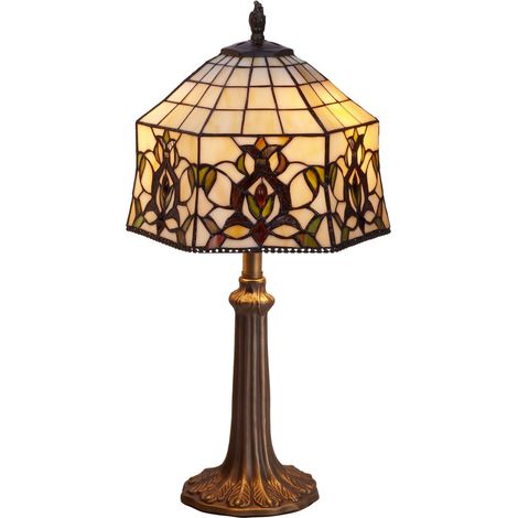Baum-Tischlampe der Hexa-Serie, D-30 cm