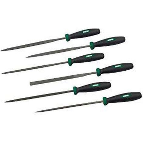 Mannesmann M61015 - Set di 6 lime per chiavi
