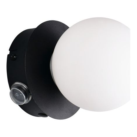 Trio Wandleuchte Alfio schwarz matt G9 Deckenlampen (1/3)