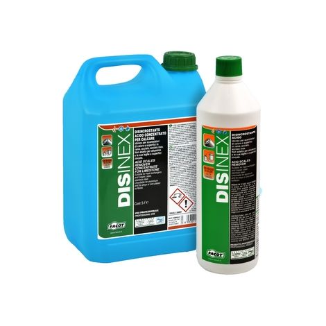DISINCROSTANTE FORTE ACCIAIO E RAME DISINEX- 25 lt- FACOT- pezzi 1 (1/2)