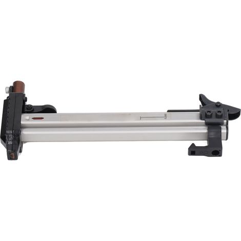 Pistolet à clous manuel en alliage d'aluminium léger avec pointe en acier tungstène pour fixation sur bois et murs (1/5)