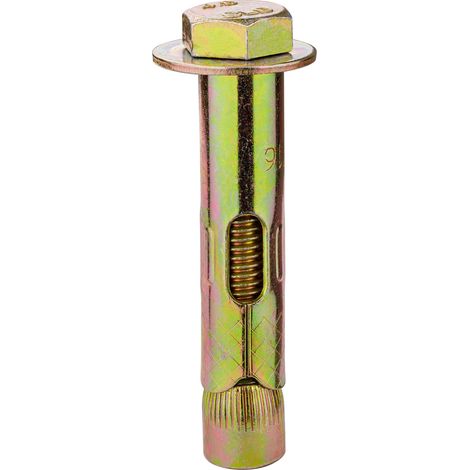 Schwerlastanker Bolzenanker Keilanker Schwerlastdübel Ankerbolzen 16x80mm (1/4)