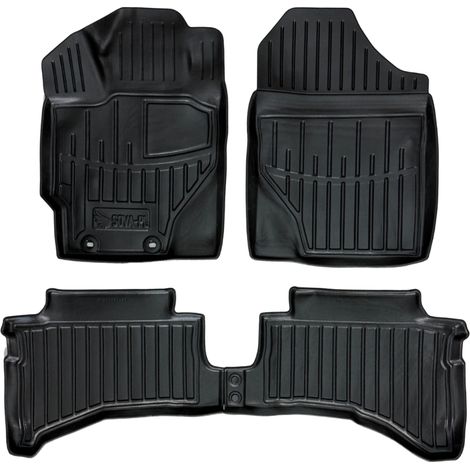 Alfombrillas para Toyota Yaris III XP13 2014-2020 Híbrido, Hatchback