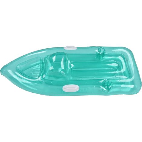Planche gonflable stable et sécurisée, anti-fuite d'air, portable avec poignées pour enfants (1/5)