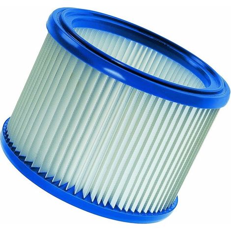 FILTRE CARTOUCHE 185x140MM POUR ASPIRATEUR NILFISK (1/2)