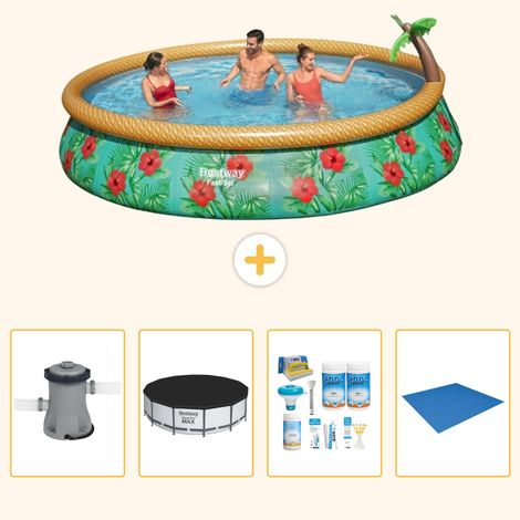 Bestway Bestway Fast Set Ronde - 457x84 cm - 5-pièces  S251 (1/5)