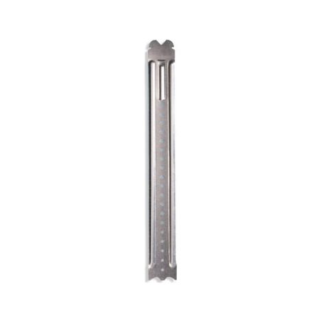 Semin – Suspente longue 500 mm type F45 – Acier galvanisé – Boîte de 50 pièces – Pour plafonds suspendus et faux-plafonds