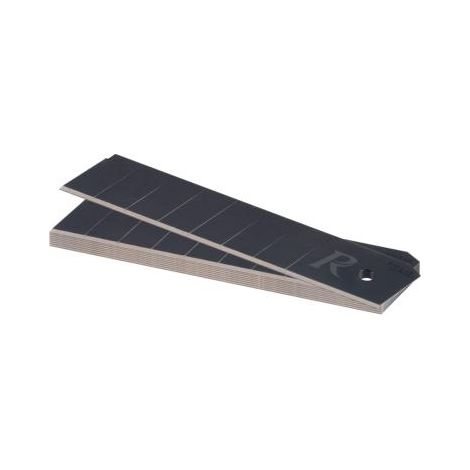 Lames pro cutter 18 mm acier sk5 en lot de 10 (1/2)