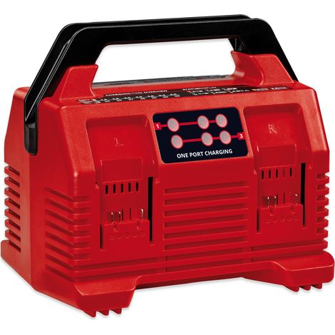 Einhell 4512102 2x2 Power X-Quattrocharger 4A 18v Power X-Change Charger (1/5)