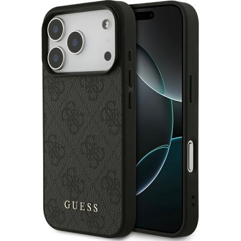 Custodia Guess 4G Classic per iPhone 17 Pro - nera (1/5)