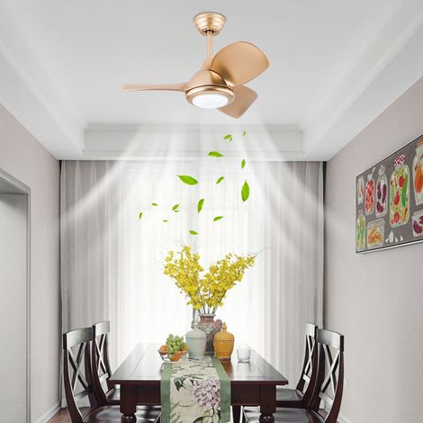 【Chauffage et ventilation】36 pouces avec ventilateur de plafond avec télécommande, réglable à trois couleurs, peut régler le temps, 6 vitesses de vent, poteau de levage réglable avec ventilateur de pl (1/5)