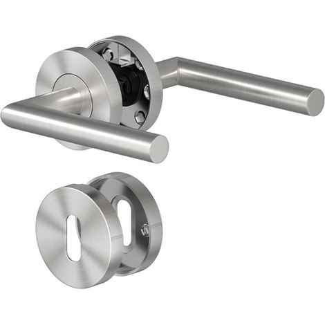 Poignées de porte intérieures BB carré poignée 8mm (1/5)