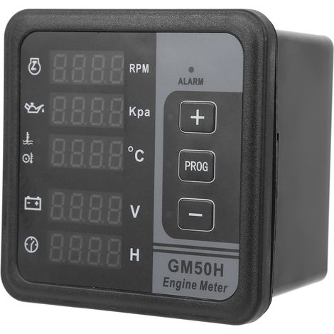GM50H Motor Digitalanzeige Multifunktionales Hochpräzisions-Generatorzubehör (1/5)