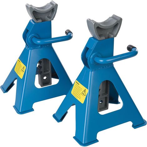 Silverline Axle Stand Set 2pce - 3 Tonne