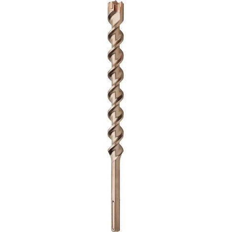 Makita Punta SDS Max Maxi Mak 6-Sharp 19x200x340mm, utensile professionale per la foratura di calcestruzzo e muratura, alta precisione, 6 taglienti de, design robusto, colore metallizzato. (1/2)