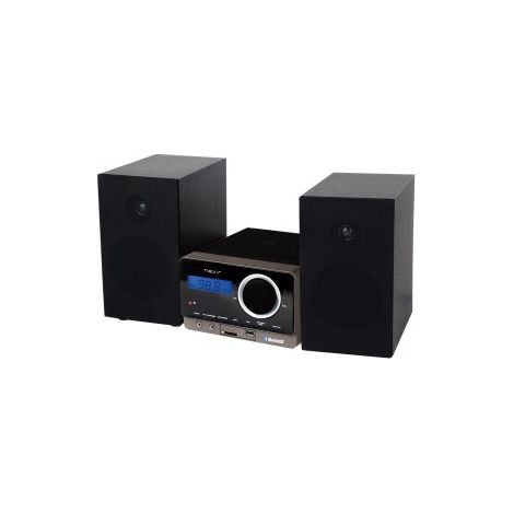 NEVIR microcadena bt cd sd usb 716 , Microcadena BT CD SD USB 716Radio digital hasta 30 memoriasCDUSB reproductor MP3Tarjeta SD4W RMS x2BluetoothSalida (1/2)